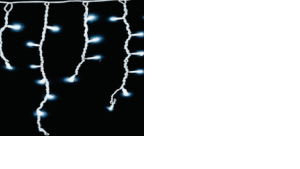 Cascata 100 LEDs br fixa Tom m/f 2,70m