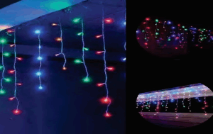 Cascata 100 LEDs color 8F Tom m/mf