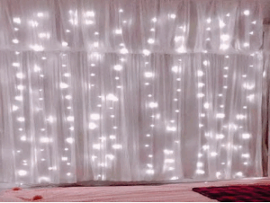 Cortina 300 LEDs BR 8f