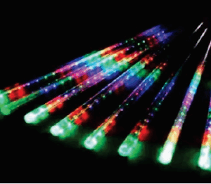 8 Tubo 384 super Leds Color dupla face 50 cm (3528) uso externo  IP44