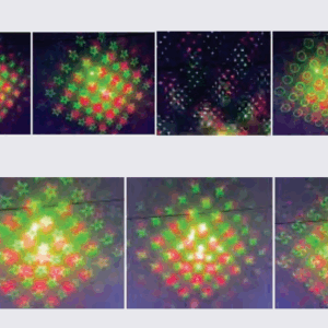 Laser Interno pra Festa (dois modelo 12+12)