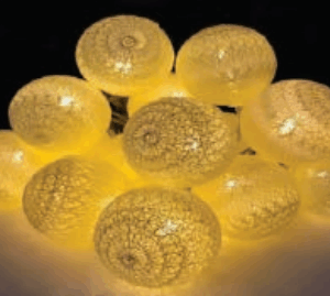 Luminaria de barbante Warm