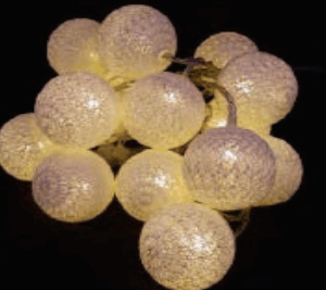 15 bolas barbantes warm 5cm