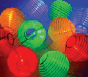 10 Luminaria simples color