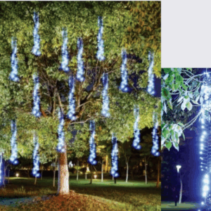 FestãoO 110 LEDs BR Fio Verde Função Snowfall