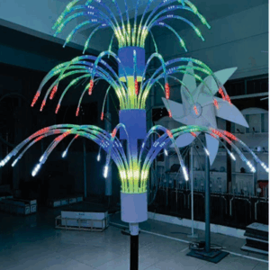 TORRE FOGOS ARTIFICIO C/5616 LEDS RGB MÁGICA MULTIFUNÇÕES - USO EXTERNO