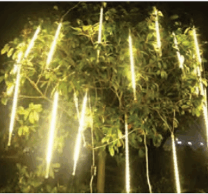 8 Tubo super Led WARM dupla face 30 cm bivolt uso externo  IP44