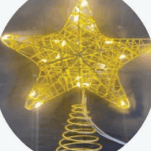 Ponteira aramada 30 leds warm