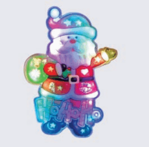 Painel Warm Papai Noel