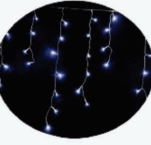 Cascata 120 LEDs BR Externo(IP44)