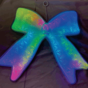 LAÇO COM 50 LEDS RGB
