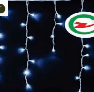CASCATA 400 LEDS (280 BRANCO FIXO E 120 FLASH BRANCO)CONECTOR M/F USO EXTERNO BIVOLT