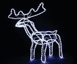 Arm. de Rena super  LED 4 funções