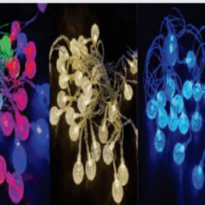 cordão 20 LEDs bolinhas sortido 8f