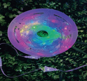CORDÃO 60 LEDS FIO DE FADA PVC ÁRVOREZINHAS RGB 10m
