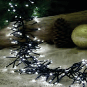 Festão 400 Leds branco pisca bivolt