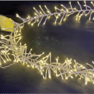 Festão 400 Leds warm pisca bivolt