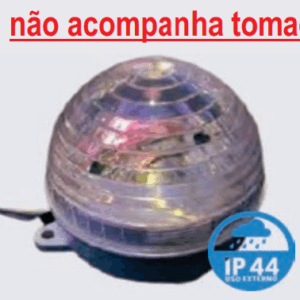 Strobo LED 15W Branco 65HZ (não acompanha tomada)