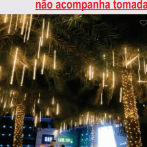Tubo Warm 100cm dupla face digital IP44 (não acompanha tomada)