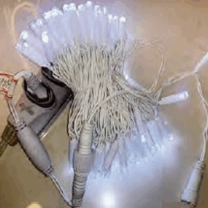 100 LEDs blindados br fio Ø2,2mm br tom m/mf IP65