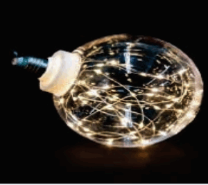 Lamp. 15cm 50 Leds Arame
