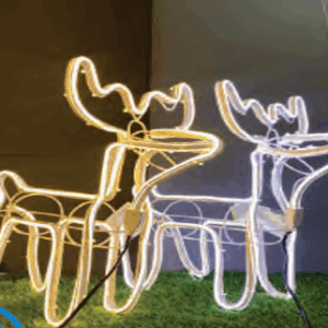 Arm. Rena luz neon   8 Funções sortida  ( 4 warm x 4 branca)