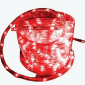 mangueira LED 10m  Vermelha seq