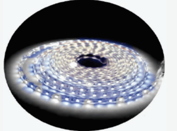 Mangueira Chata LED BR e Azul 8m