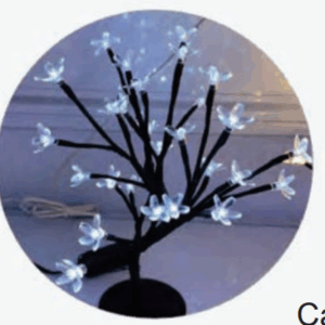 Arvore cerejeira 28 LEDs BR Bivolt