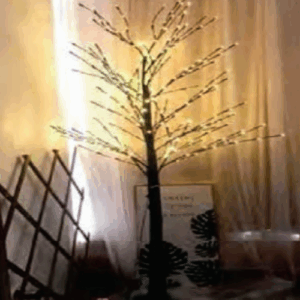 Árvore 240 leds warm 1.8m