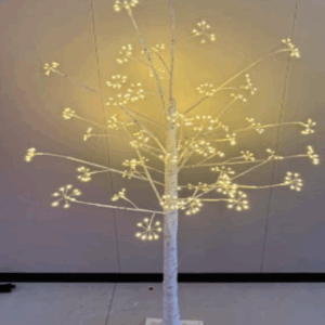 ÁRVORE COM 432 LEDs FIO DE FADA WARM 10 FUNÇÕES BIVOLT