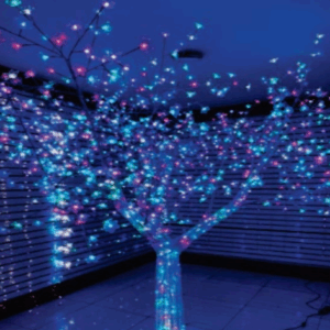 Árvore cerejeira 1365 leds RGB MULTIFUNÇÕES - 2.50m