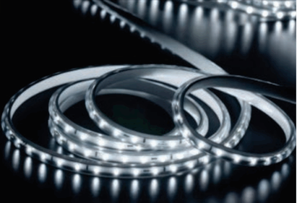 MANGUEIRA CHATA COM 336 LEDs BR. 8F. BIVOLT 7m
