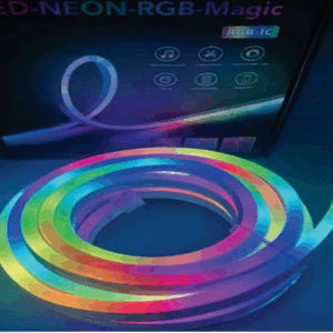 Mangueira Neon 150 LEDS RGB MÁGICA USB 5m