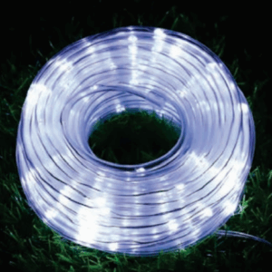 Mangueira LED Branco 10m 8 funções Bivolt