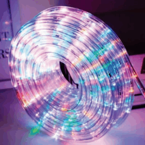 Mangueira LED Colorida 10m 8 funções Bivolt