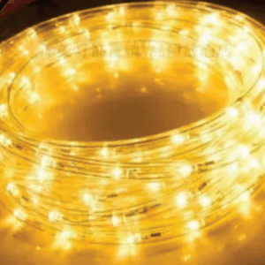 Mangueira LED Warm 10m 8 funções Bivolt