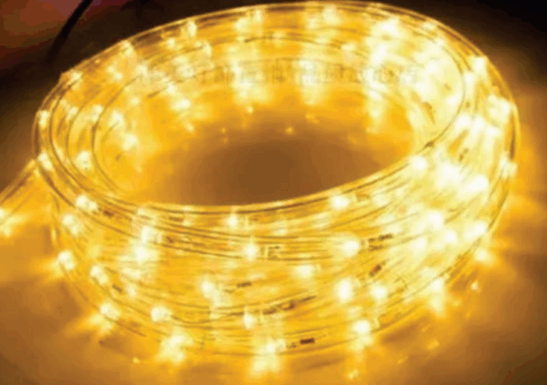 Mangueira LED Warm 10m 8 funções Bivolt