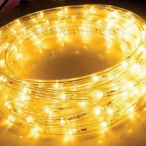 Mangueira 20m 360leds warm - 8 funções - Bivolt