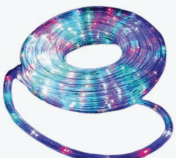 Mangueira 20m 360 leds Colorido - 8 funções - Bivolt