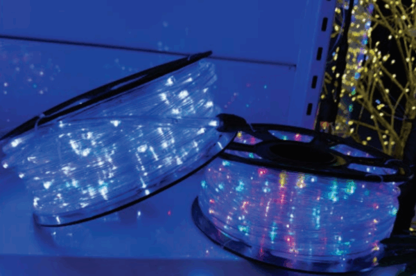Mangueira 30m 540 leds  - 8 funções - Bivolt (3 branco,3 warm,3 colorido)
