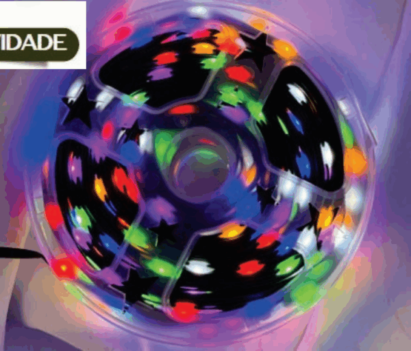 500 leds fio arame color fio verde 8f