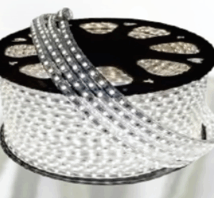 Mangueira Chata Led Branca 60 leds por metro
