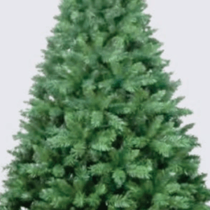 Árvore Luxo verde 1,80m c/666 galhos