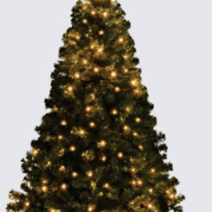 1,80m árvore de Pinheiro imperial 827 Galhos c/250 LEDs WM Pisca
