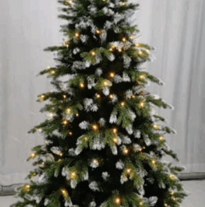 Árvore Luxo Ponta nevada 250 leds warm 8 funções - 1.80m