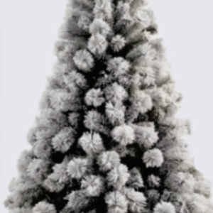 0.45m árvore com Neve Luxo