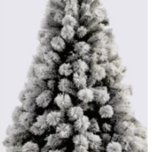 2,40m árvore com Neve Luxo 1520 Galhos