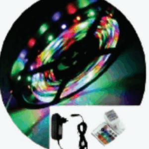 Fita led color Controle bivolt 5m