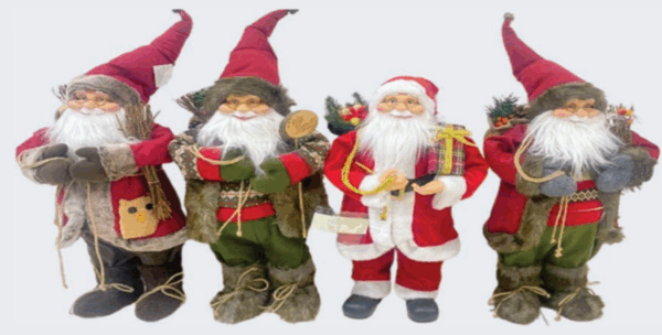Enfeite Papai-Noel 60 cm sortidos